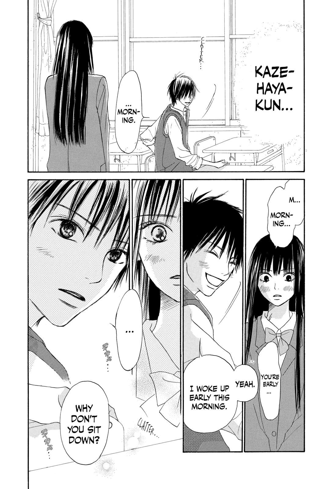 Read Kimi ni Todoke From Me to You EN Manga Online