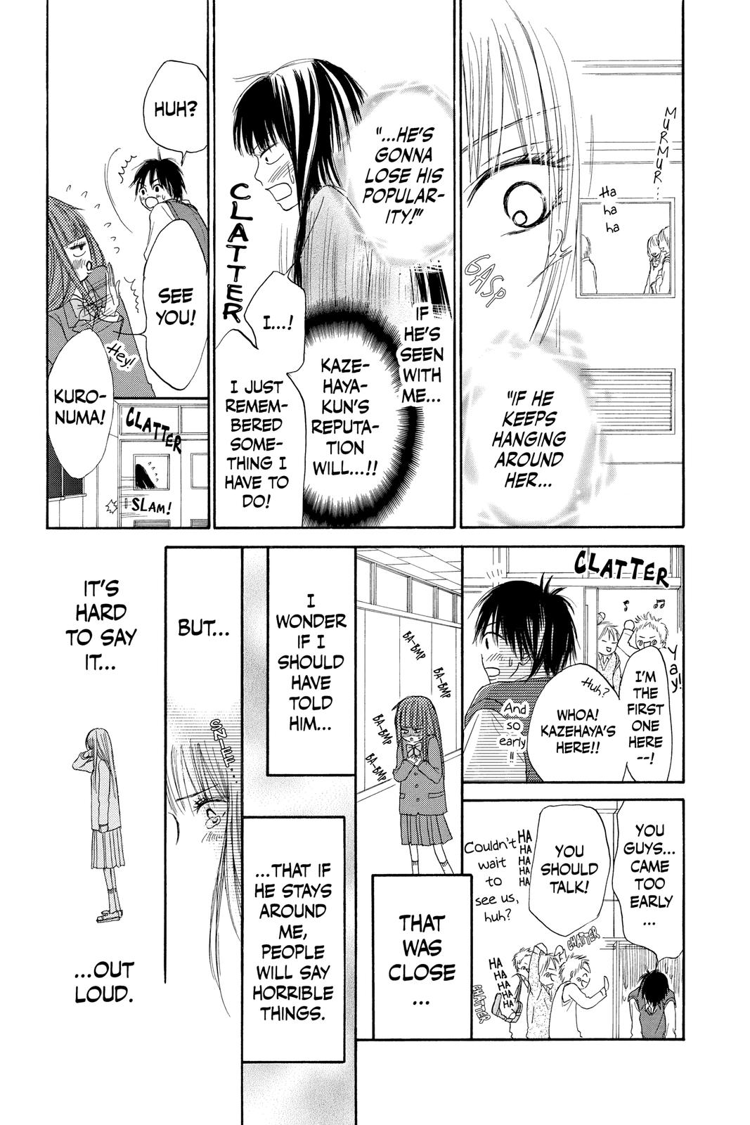 Read Kimi ni Todoke From Me to You EN Manga Online