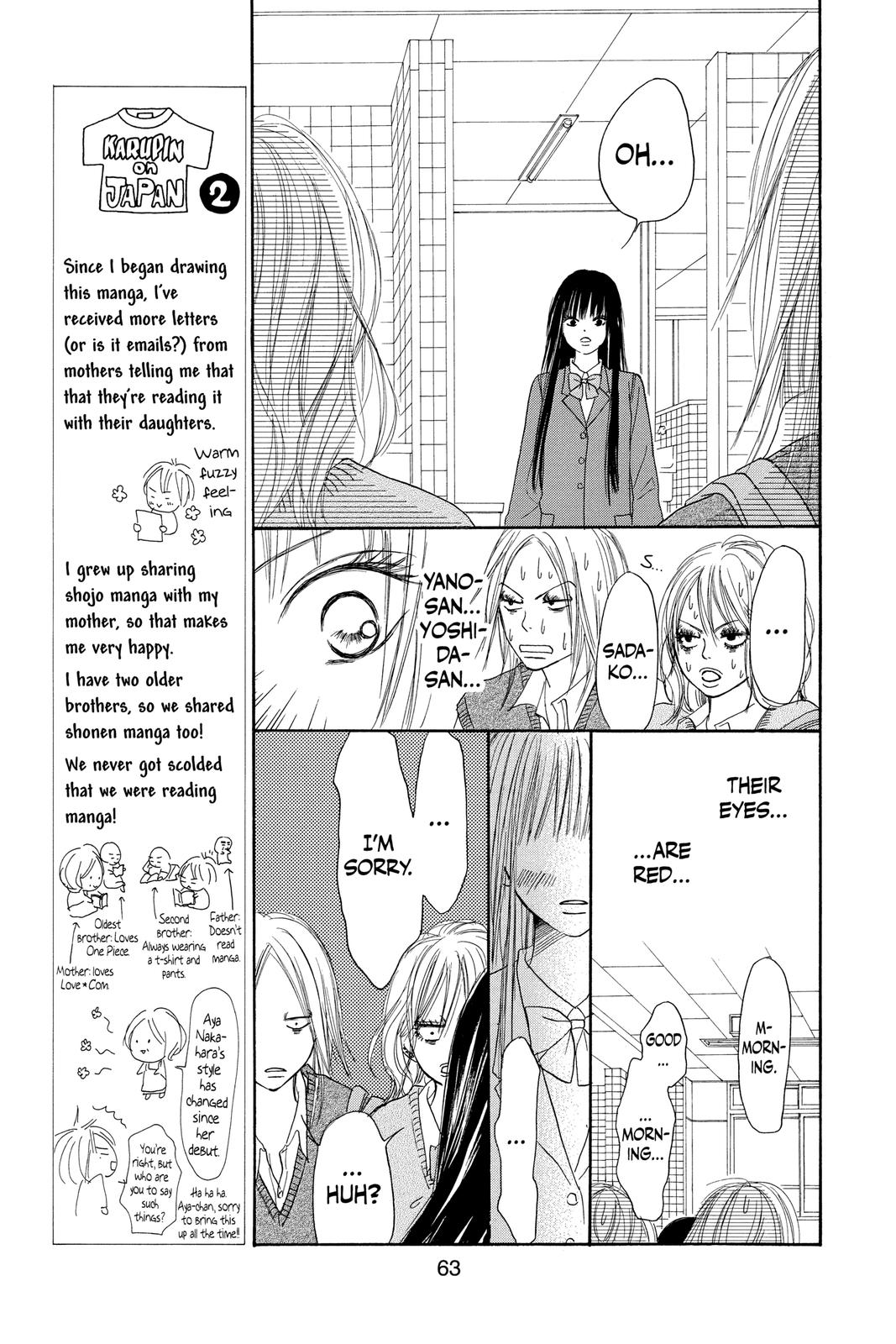 Read Kimi ni Todoke From Me to You EN Manga Online