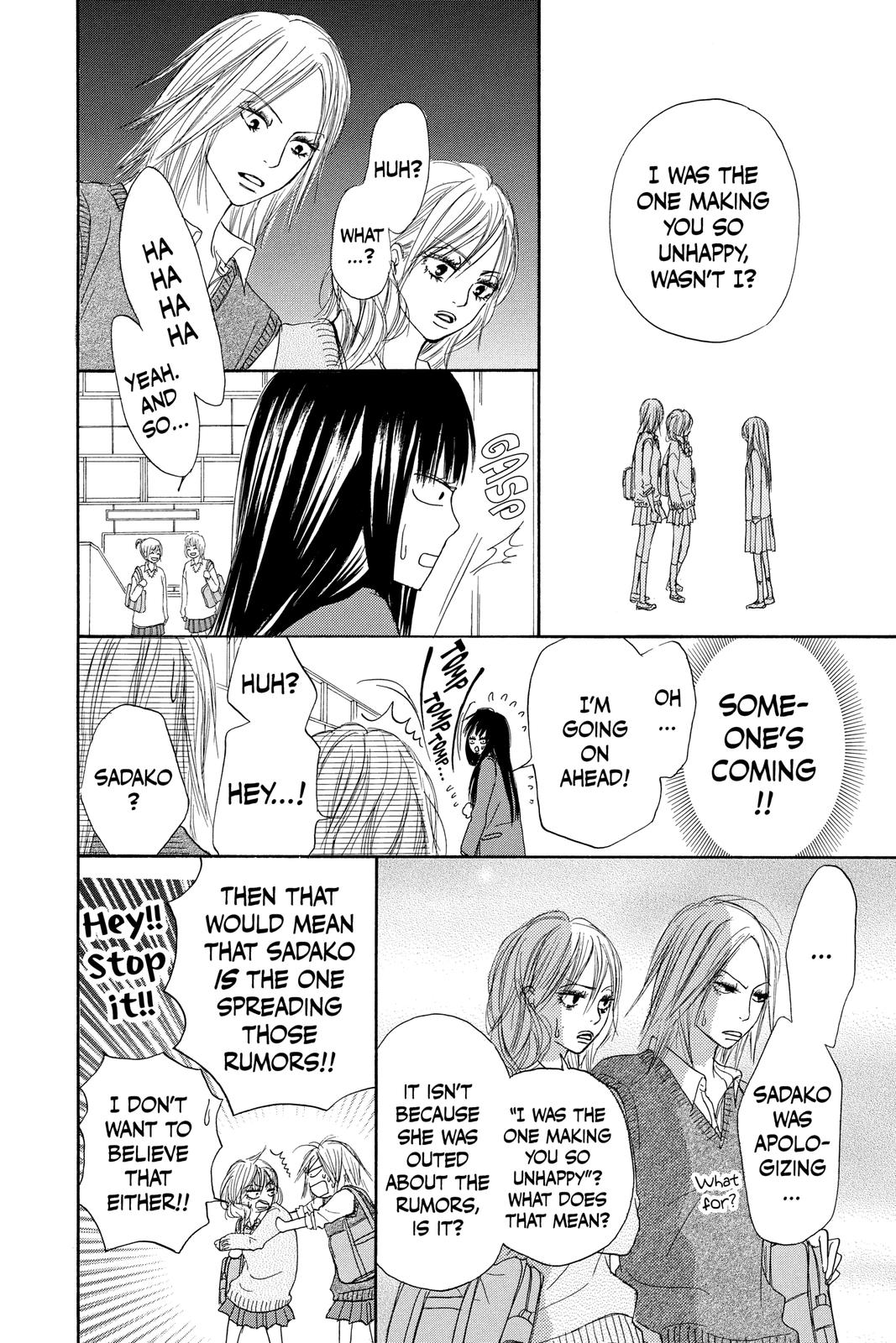 Read Kimi ni Todoke From Me to You EN Manga Online