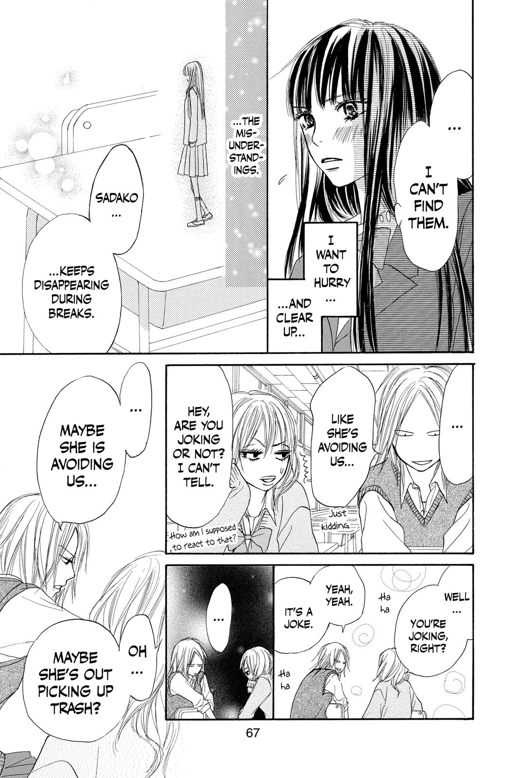 Read Kimi ni Todoke From Me to You EN Manga Online