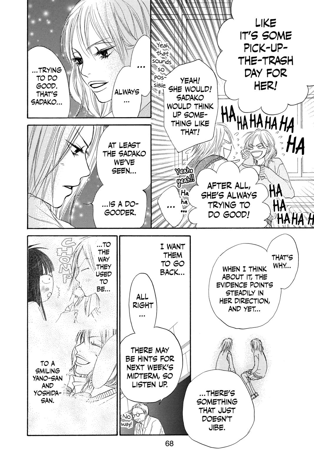 Read Kimi ni Todoke From Me to You EN Manga Online
