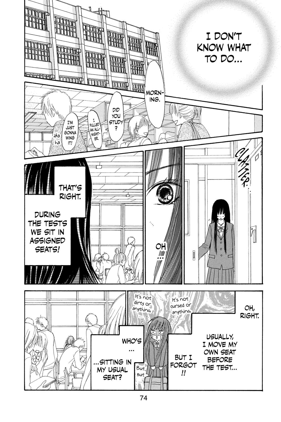 Read Kimi ni Todoke From Me to You EN Manga Online