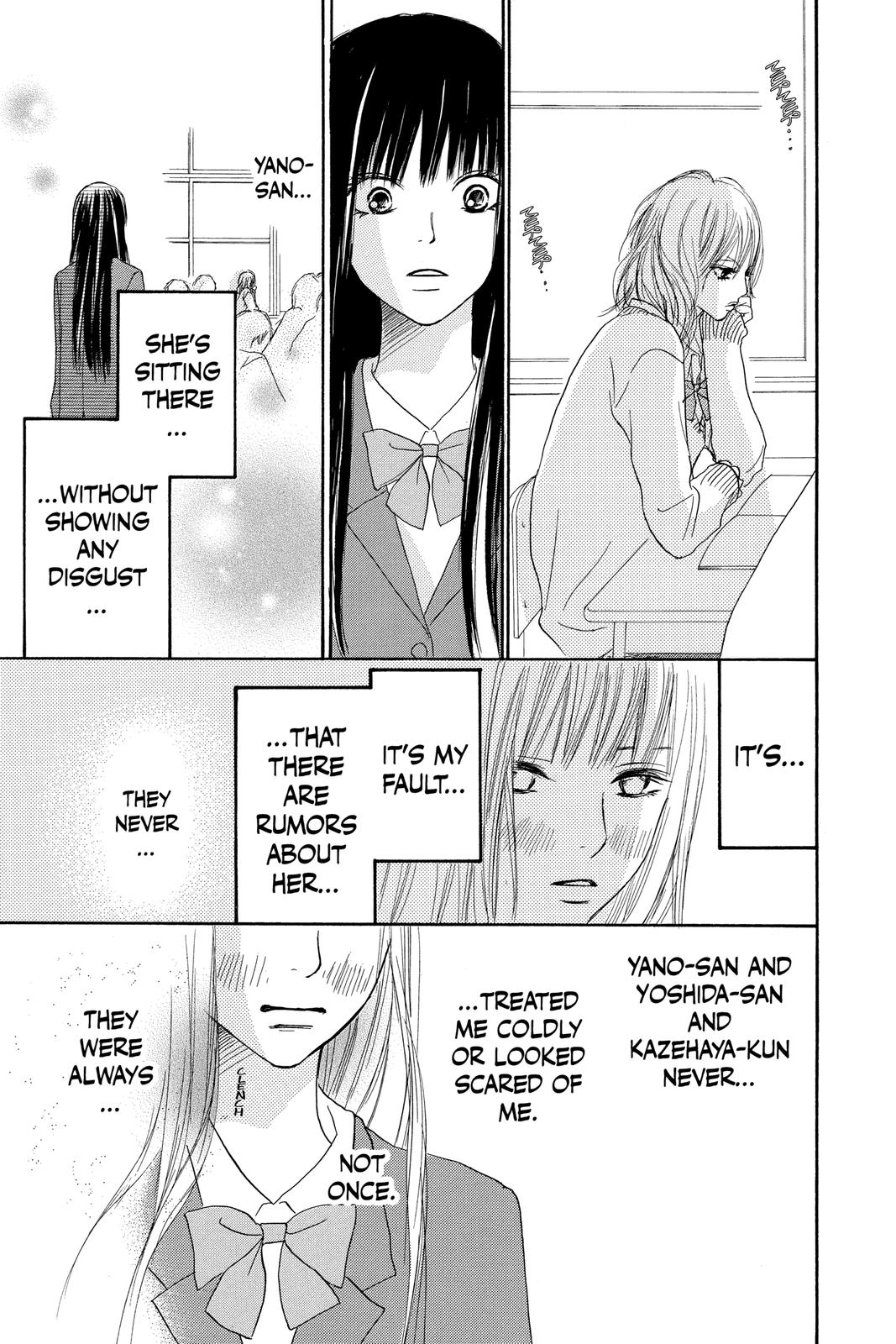 Read Kimi ni Todoke From Me to You EN Manga Online