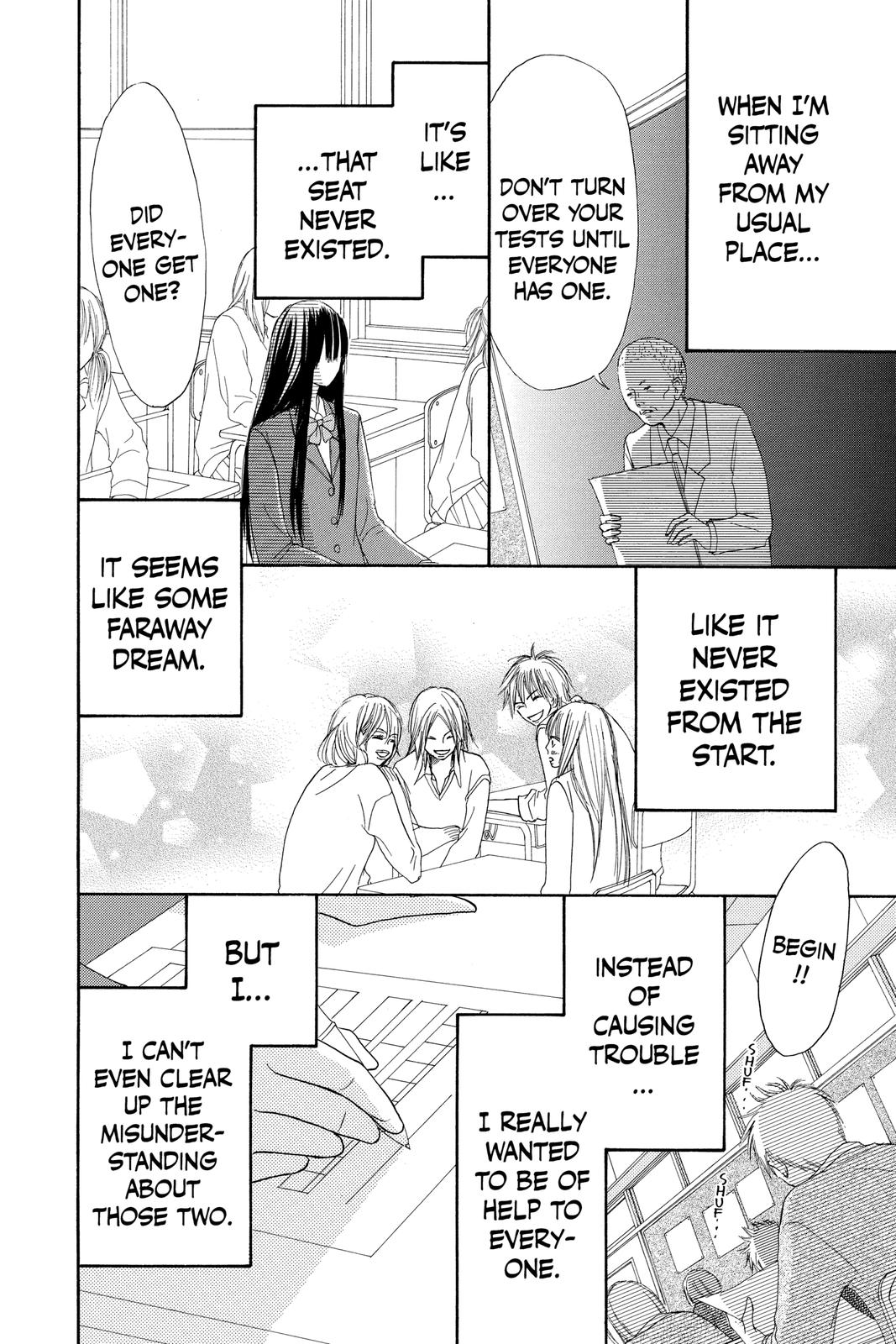 Read Kimi ni Todoke From Me to You EN Manga Online