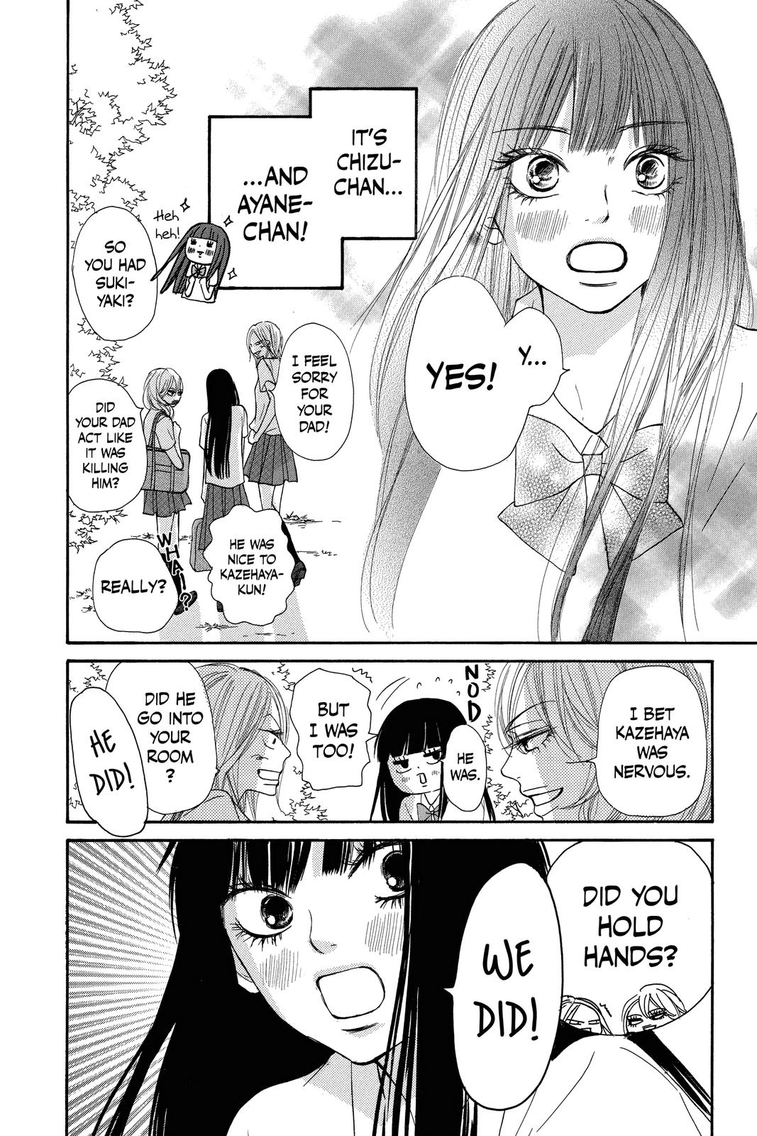 Read Kimi ni Todoke From Me to You EN Manga Online