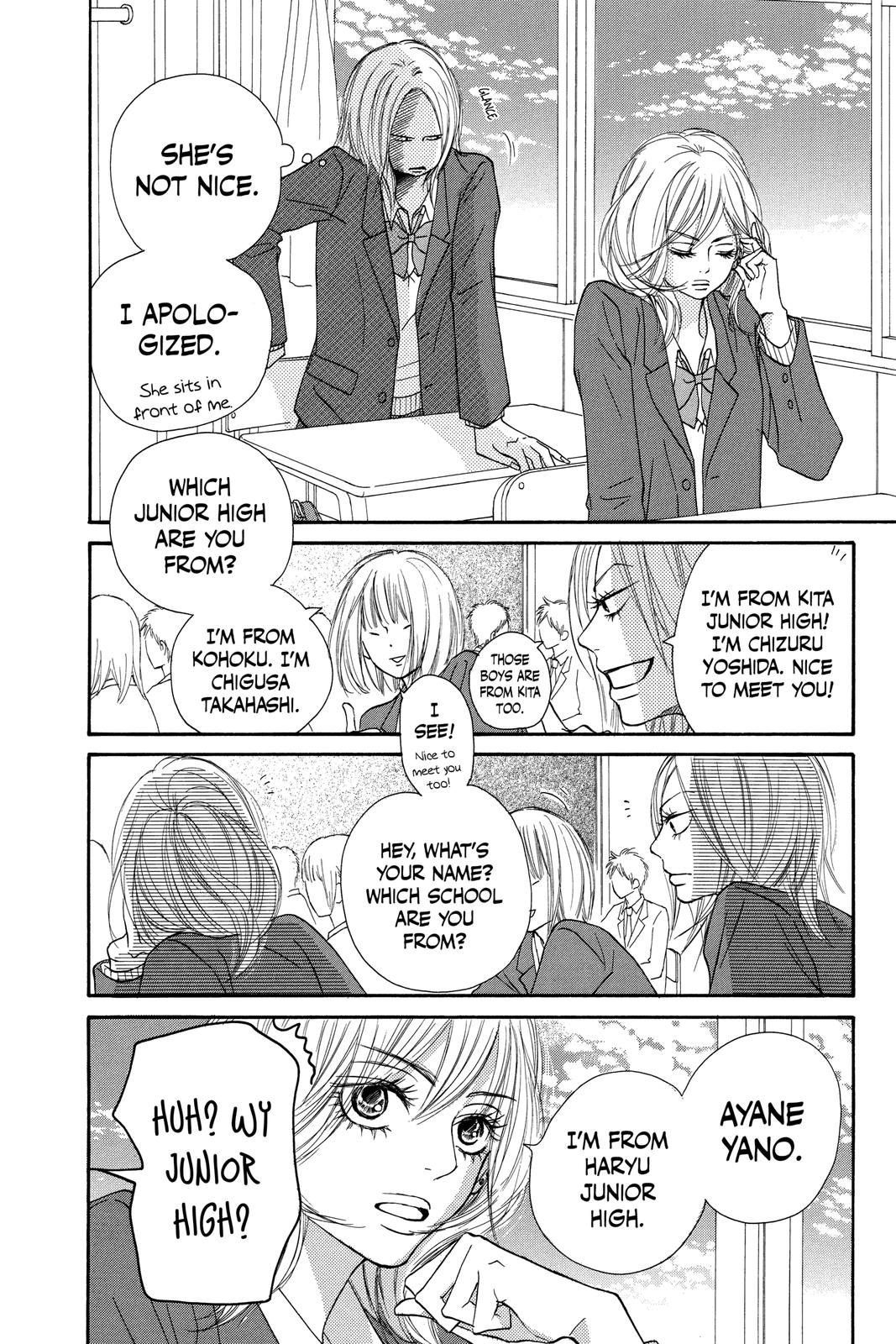 Read Kimi ni Todoke From Me to You EN Manga Online