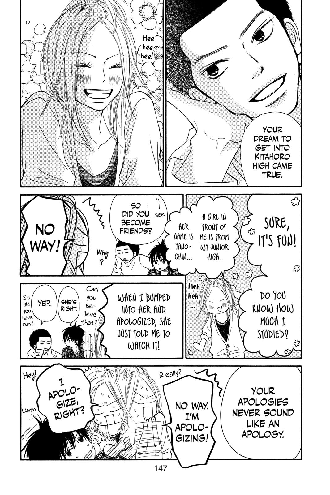 Read Kimi ni Todoke From Me to You EN Manga Online