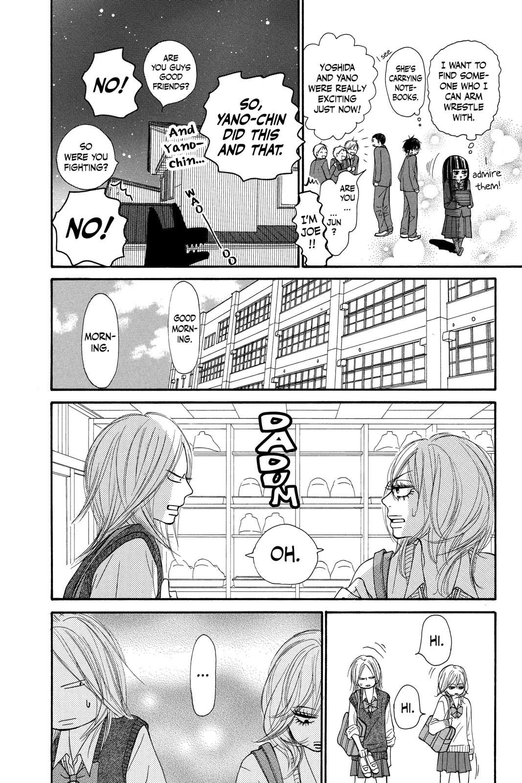 Read Kimi ni Todoke From Me to You EN Manga Online