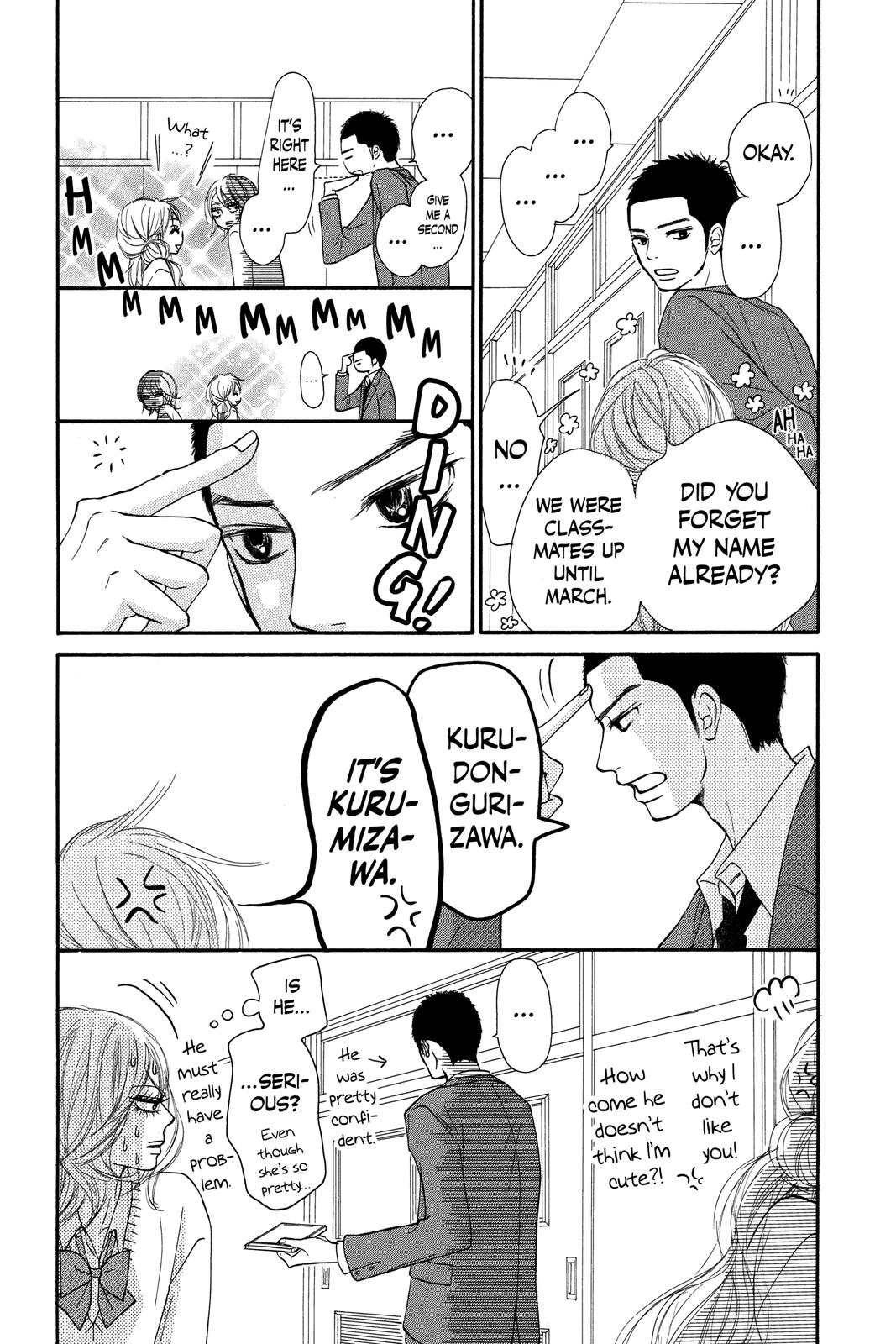 Read Kimi ni Todoke From Me to You EN Manga Online