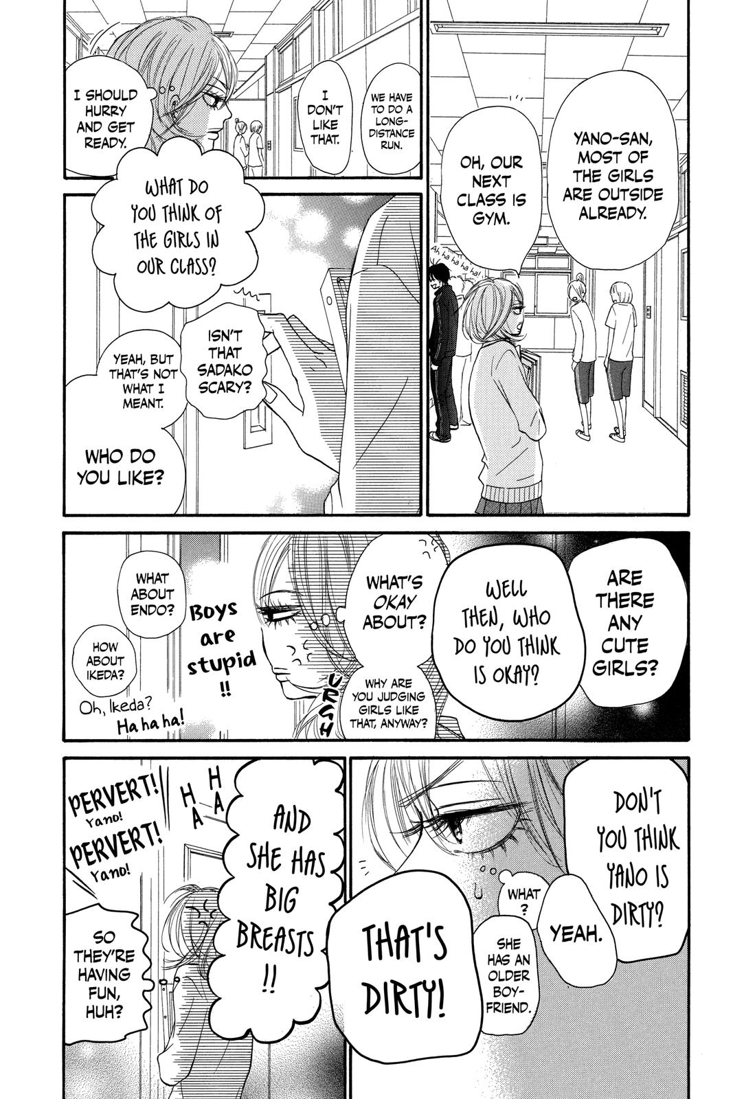 Read Kimi ni Todoke From Me to You EN Manga Online