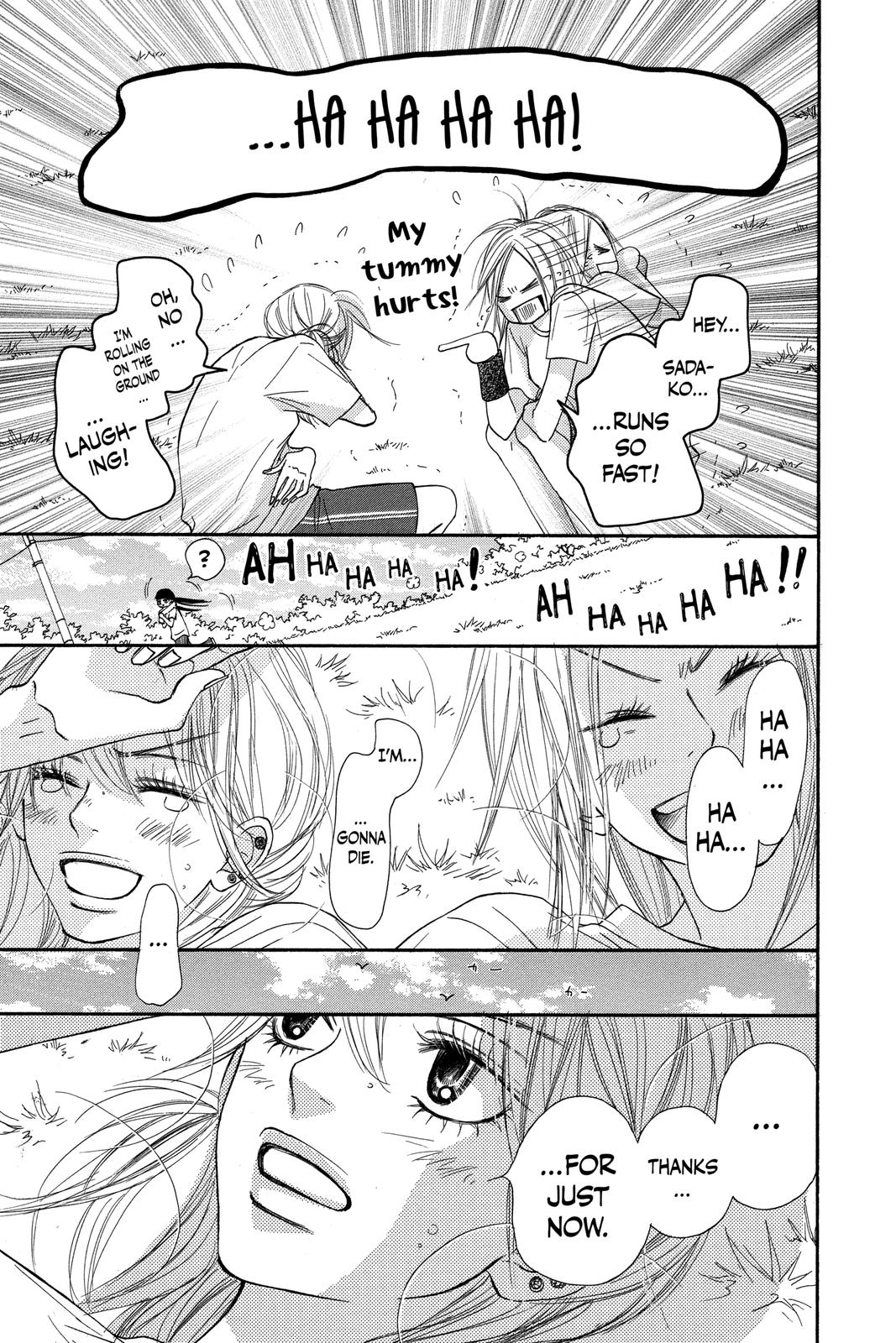 Read Kimi ni Todoke From Me to You EN Manga Online