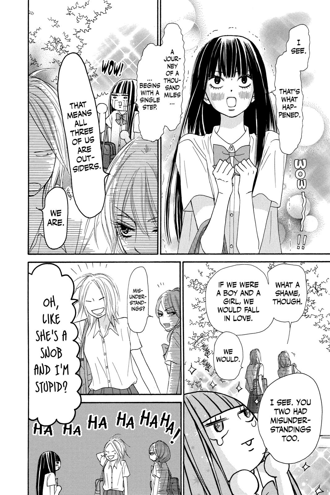 Read Kimi ni Todoke From Me to You EN Manga Online