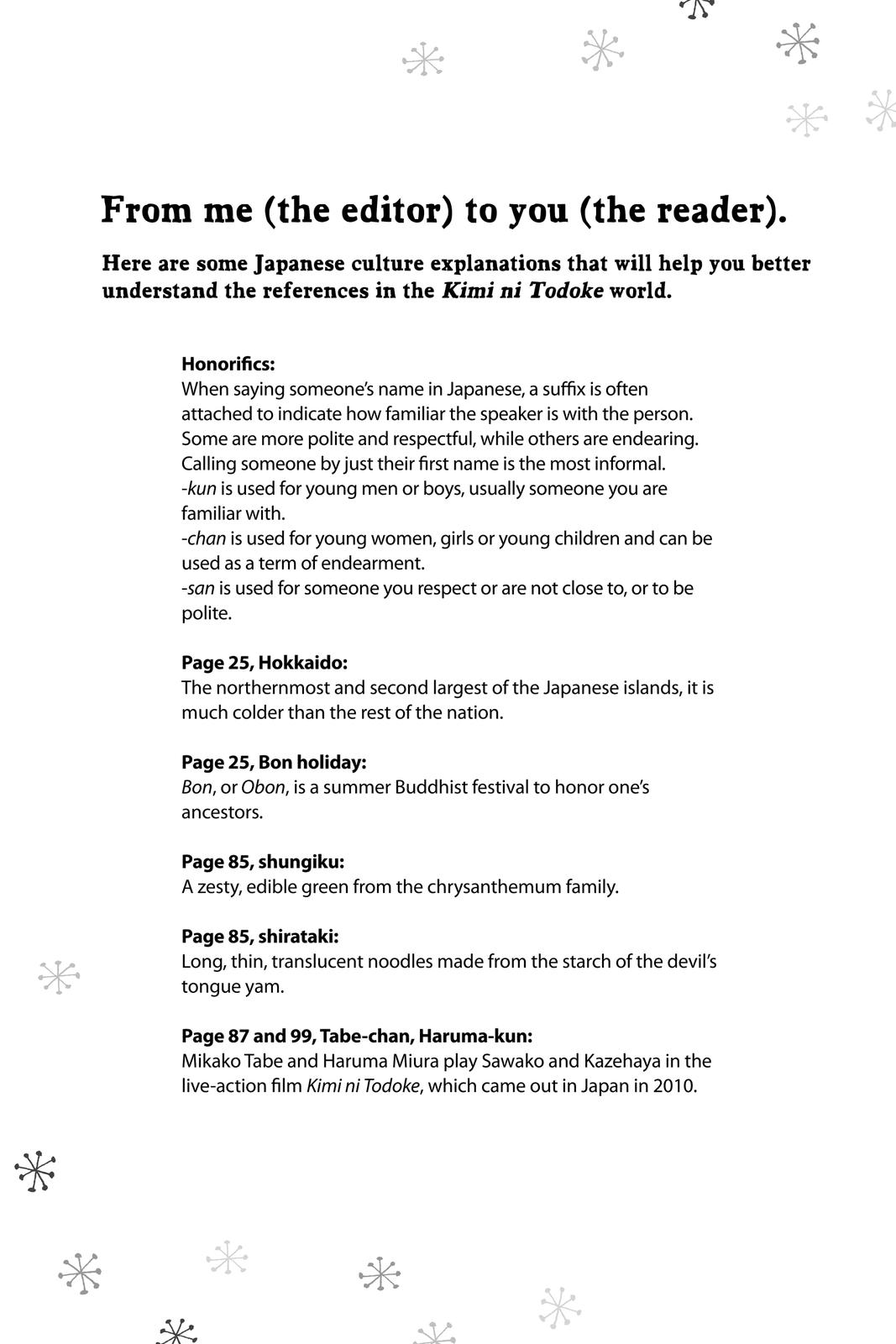 Read Kimi ni Todoke From Me to You EN Manga Online