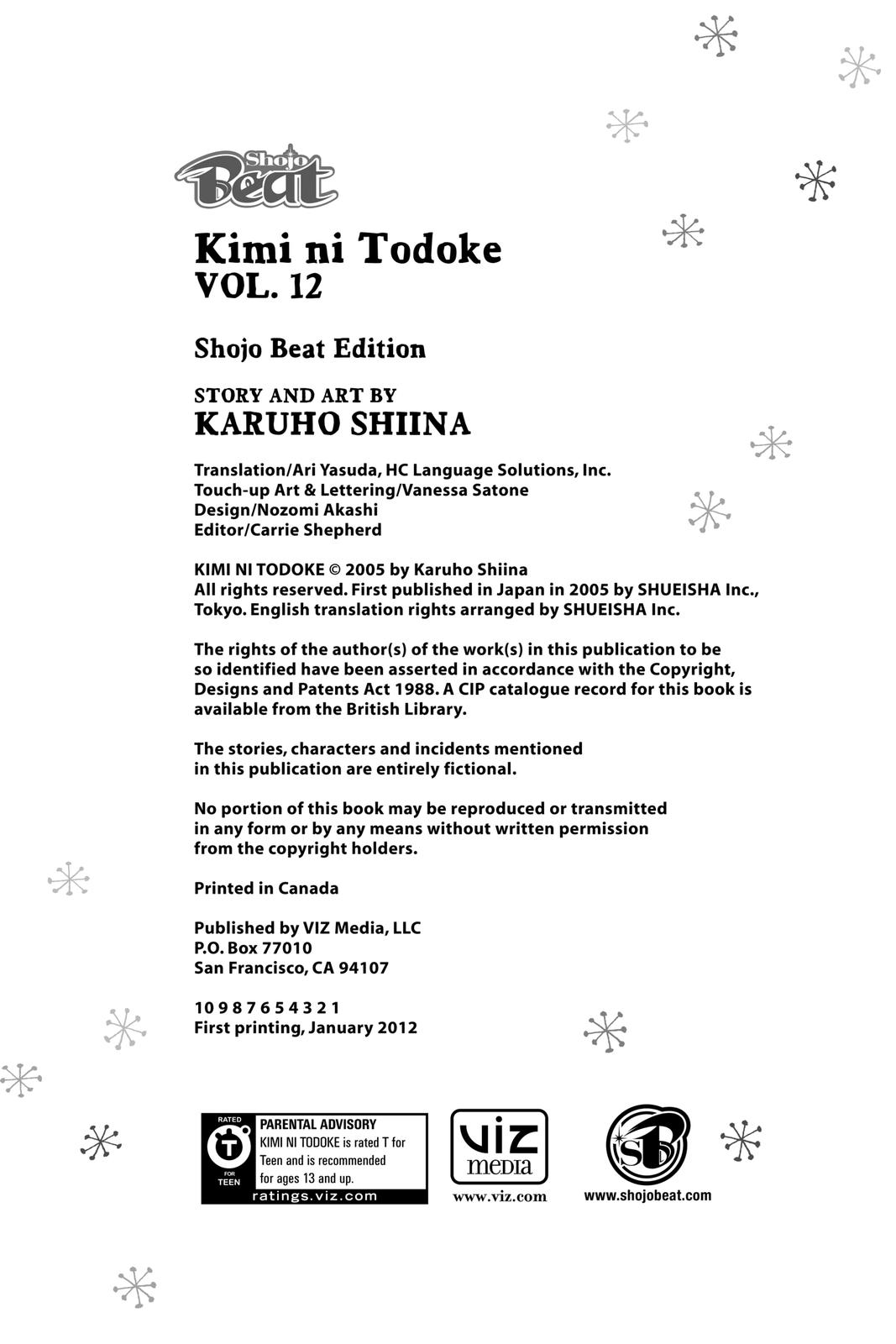 Read Kimi ni Todoke From Me to You EN Manga Online