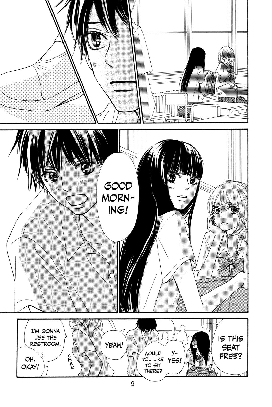 Read Kimi ni Todoke From Me to You EN Manga Online
