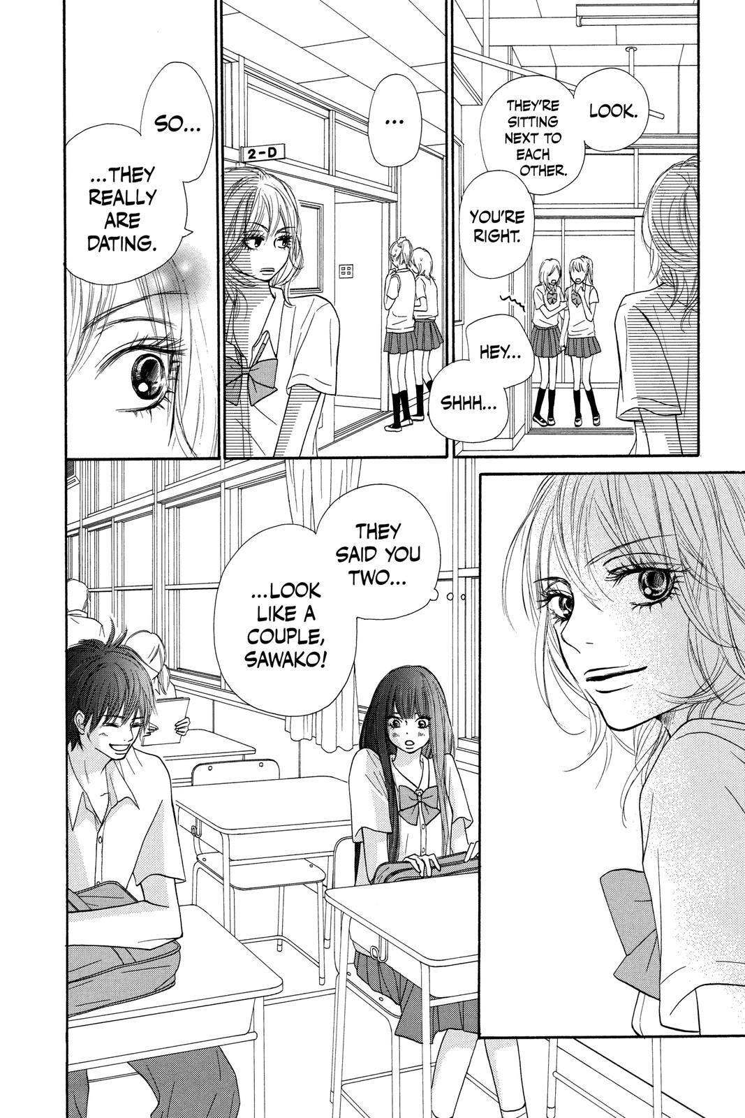 Read Kimi ni Todoke From Me to You EN Manga Online