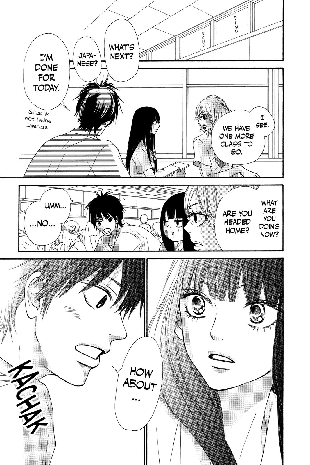 Read Kimi ni Todoke From Me to You EN Manga Online