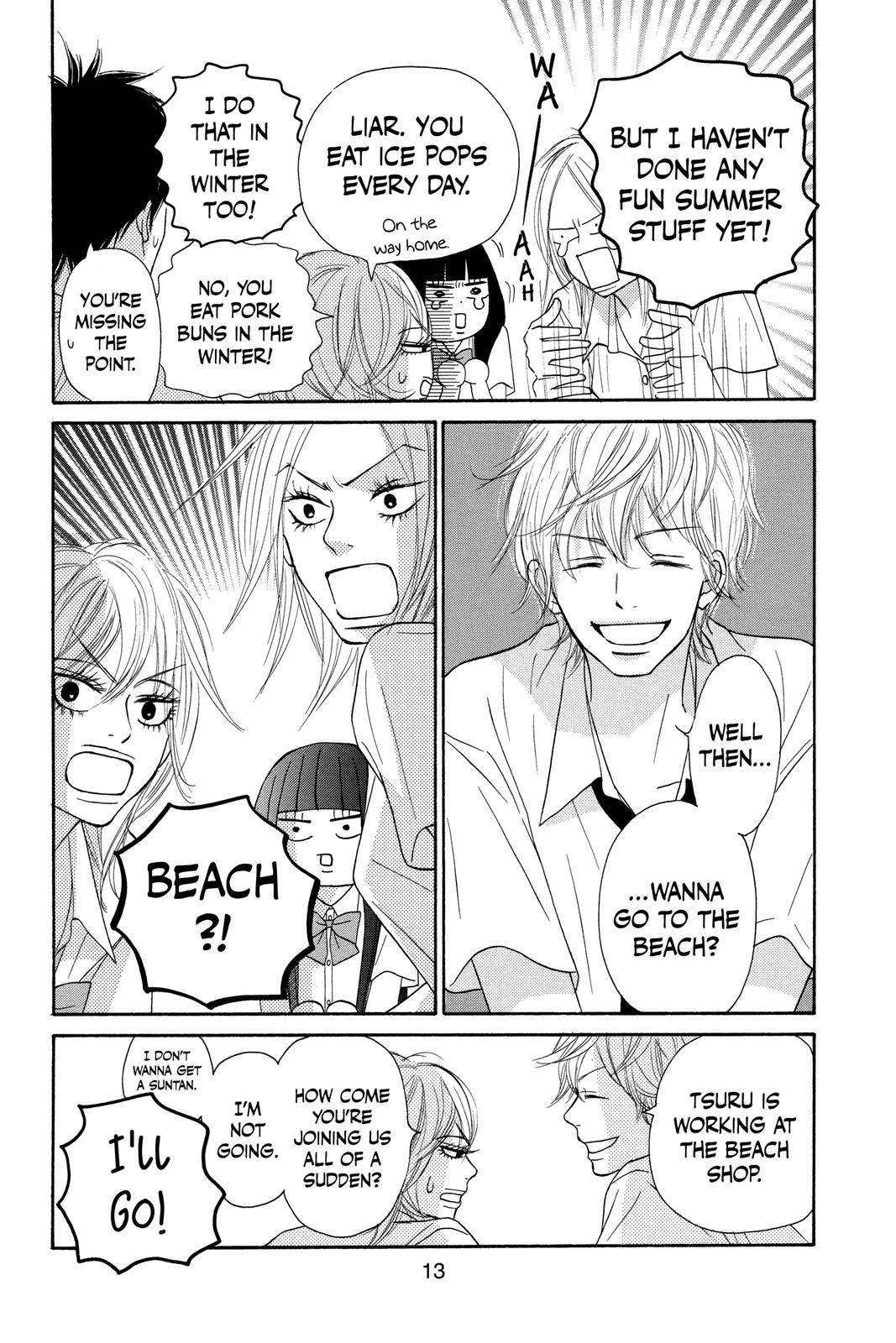 Read Kimi ni Todoke From Me to You EN Manga Online