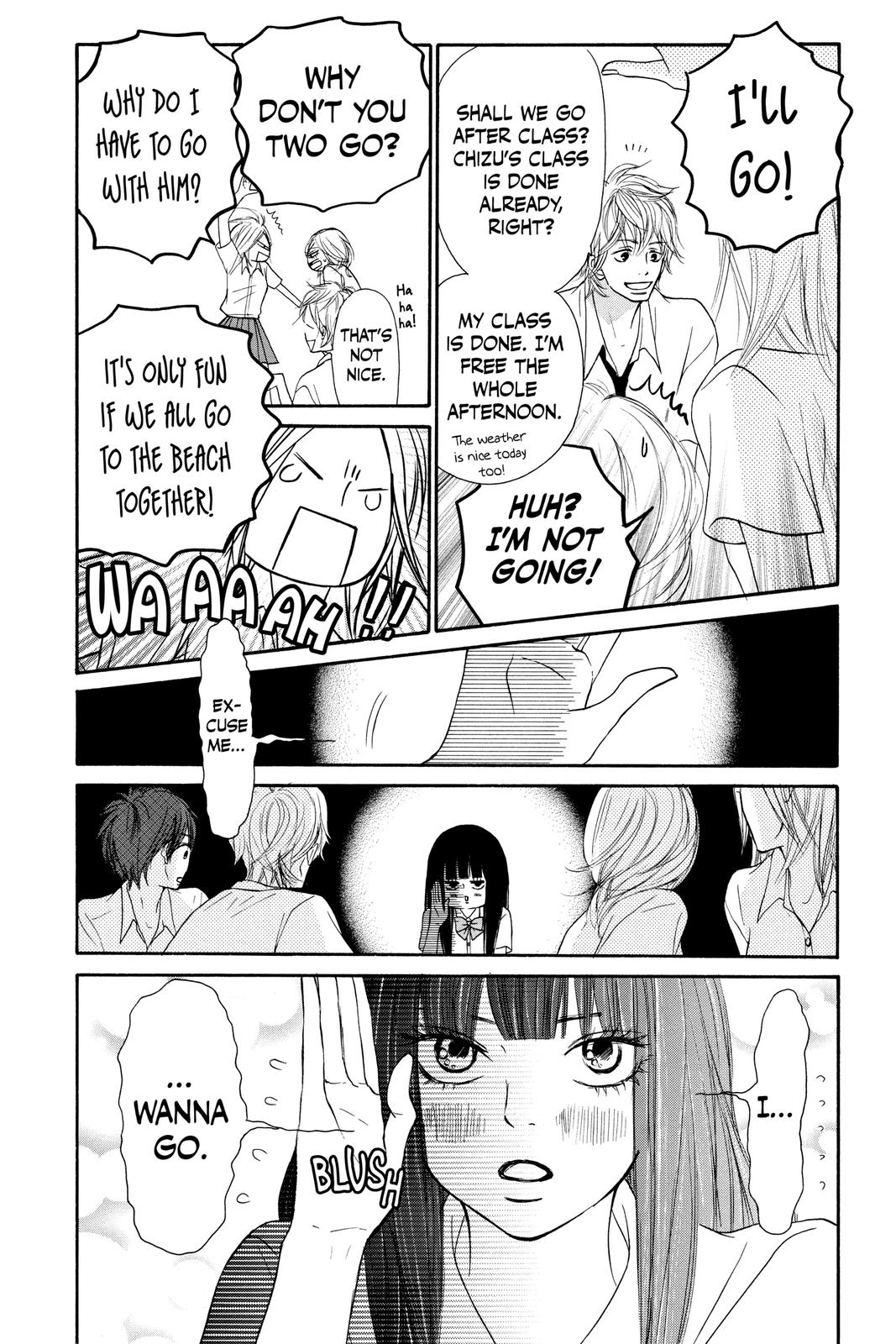 Read Kimi ni Todoke From Me to You EN Manga Online