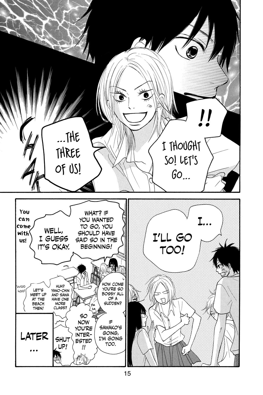 Read Kimi ni Todoke From Me to You EN Manga Online