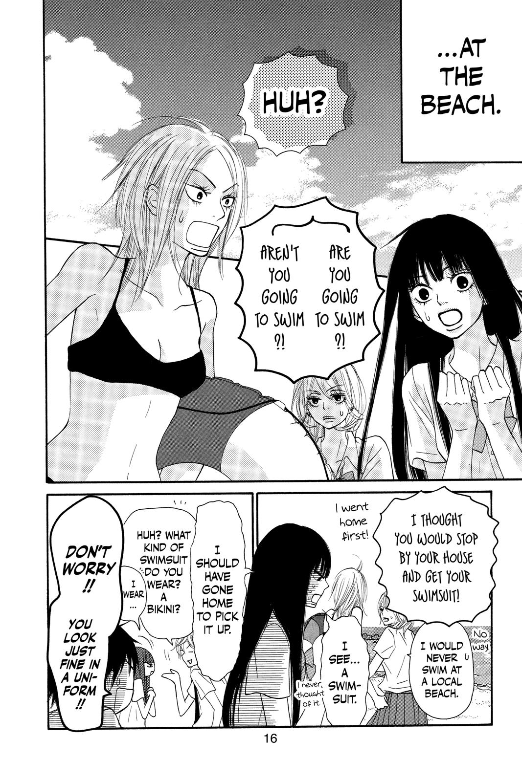 Read Kimi ni Todoke From Me to You EN Manga Online