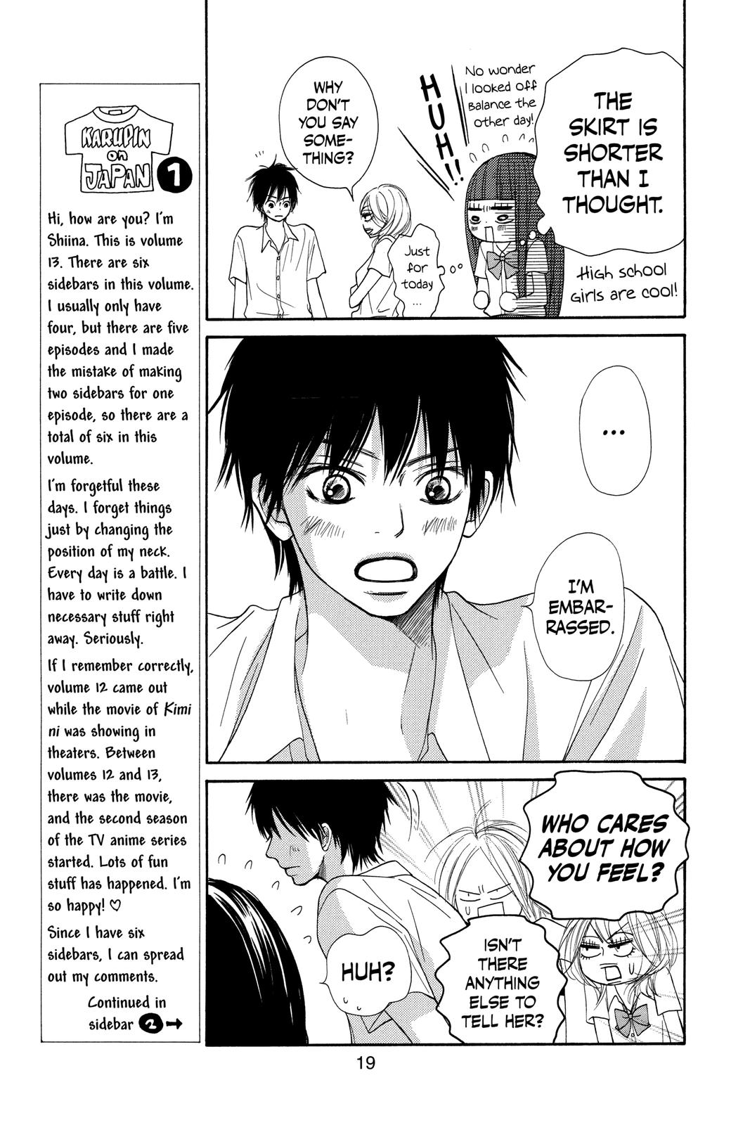 Read Kimi ni Todoke From Me to You EN Manga Online