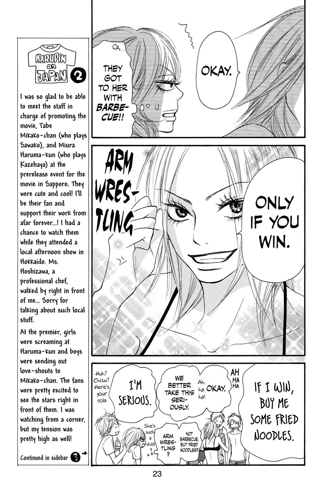 Read Kimi ni Todoke From Me to You EN Manga Online