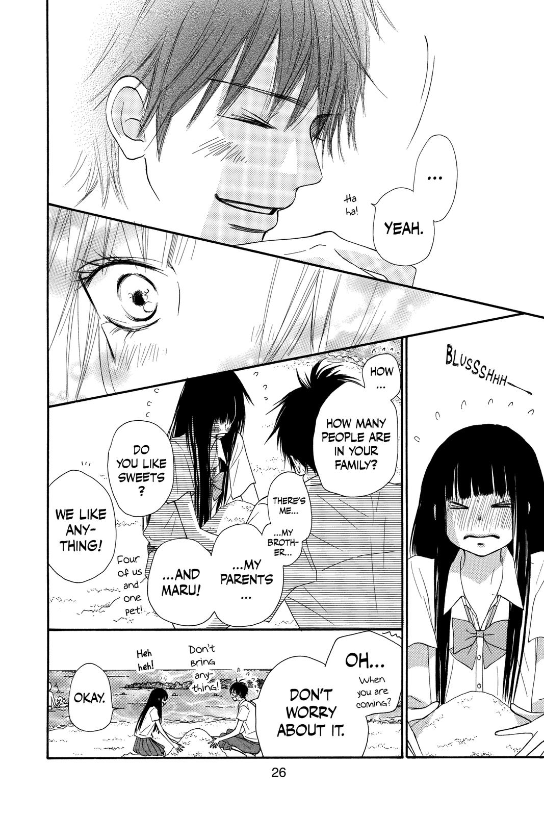 Read Kimi ni Todoke From Me to You EN Manga Online