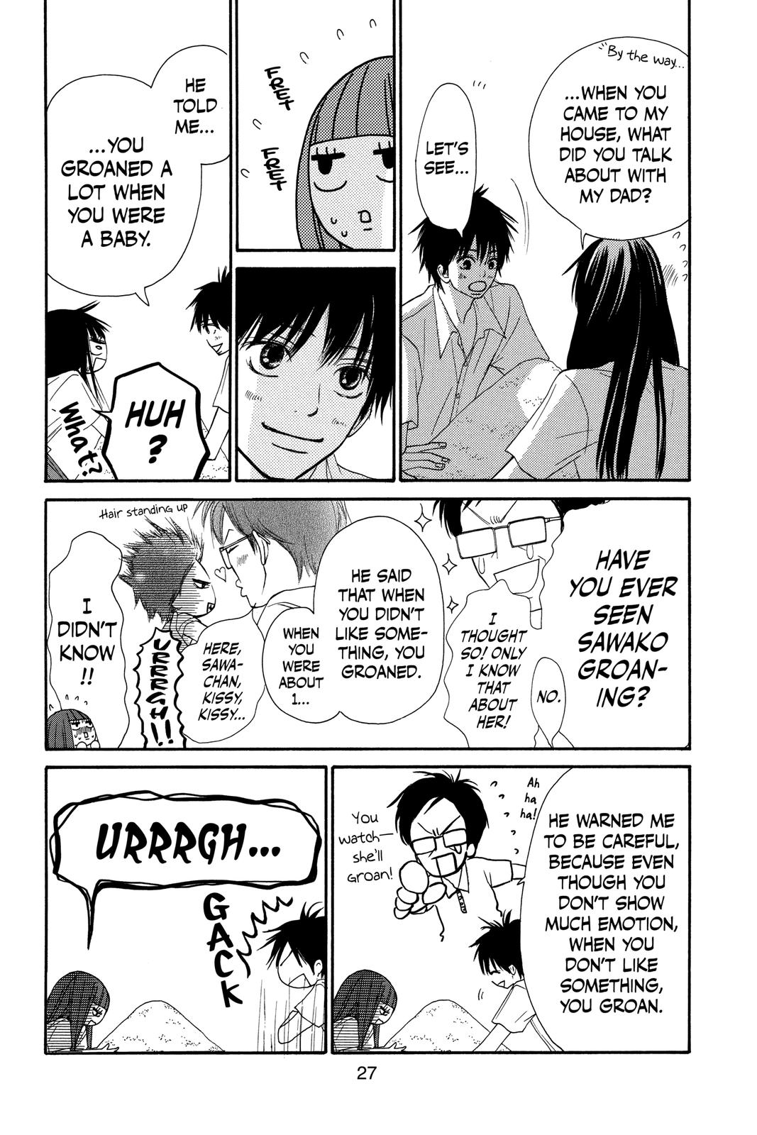 Read Kimi ni Todoke From Me to You EN Manga Online