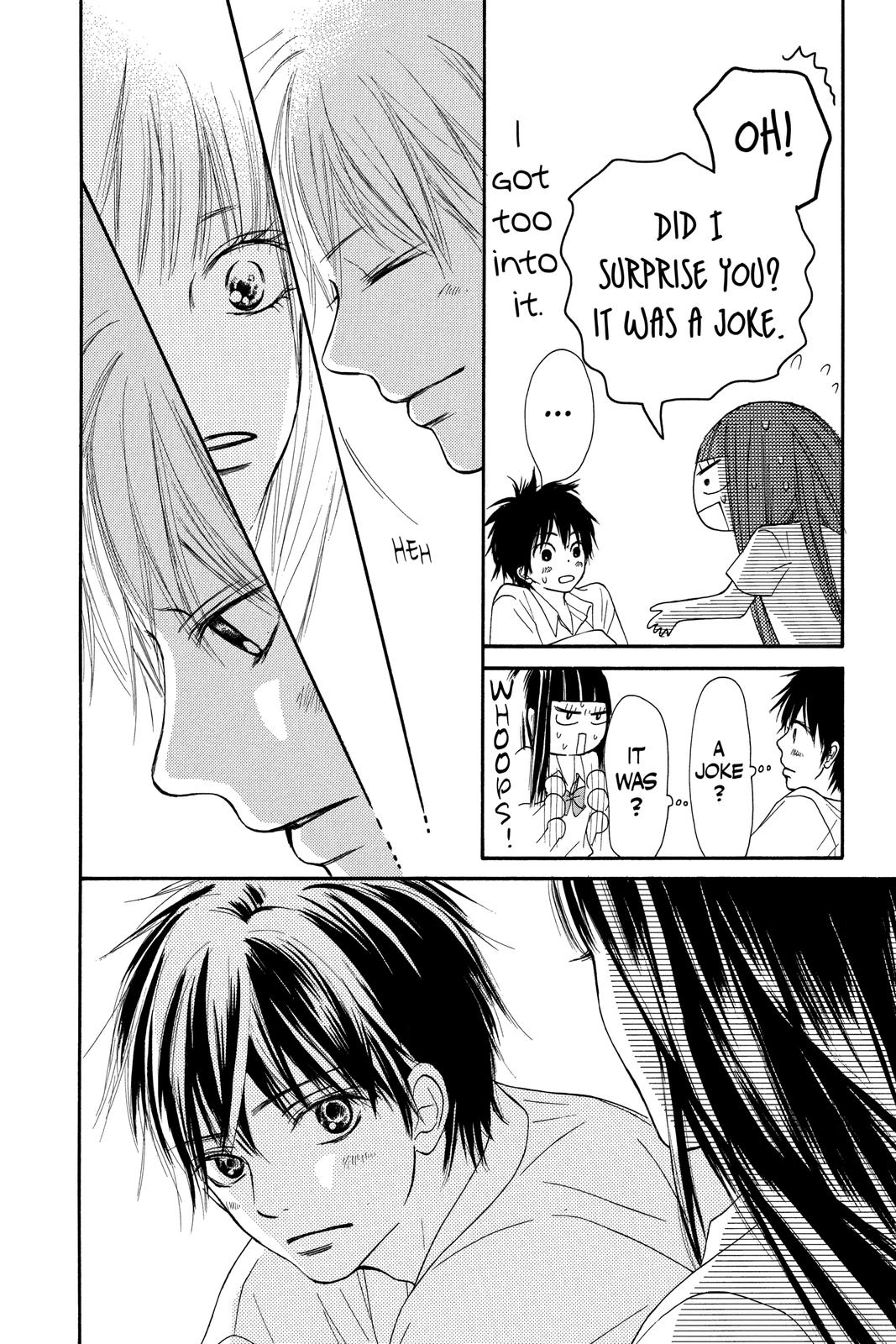 Read Kimi ni Todoke From Me to You EN Manga Online