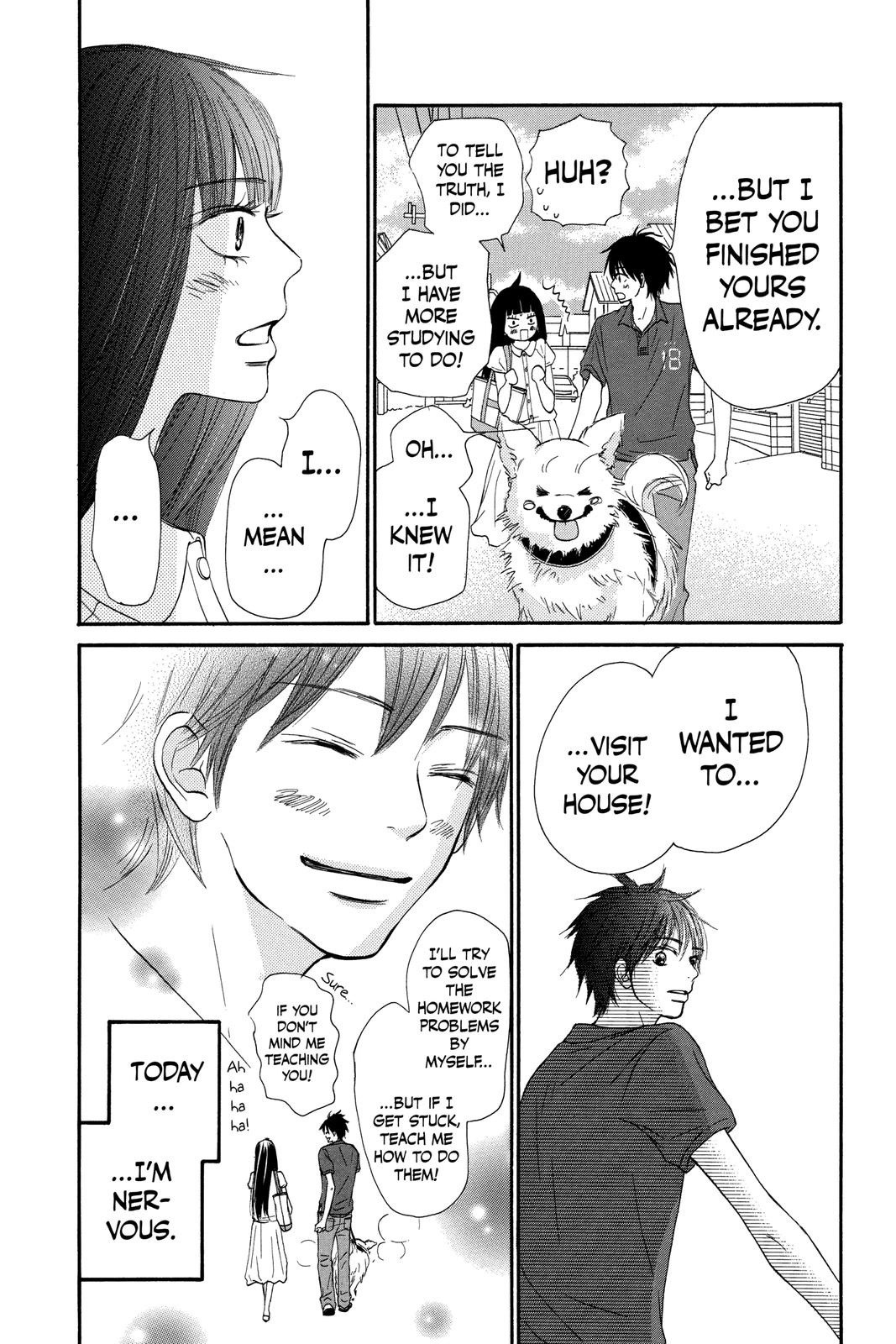 Read Kimi ni Todoke From Me to You EN Manga Online