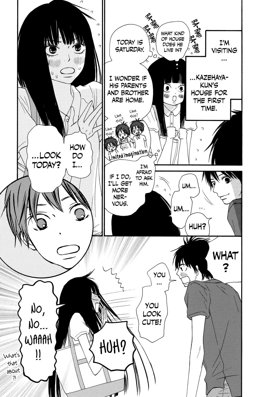 Read Kimi ni Todoke From Me to You EN Manga Online