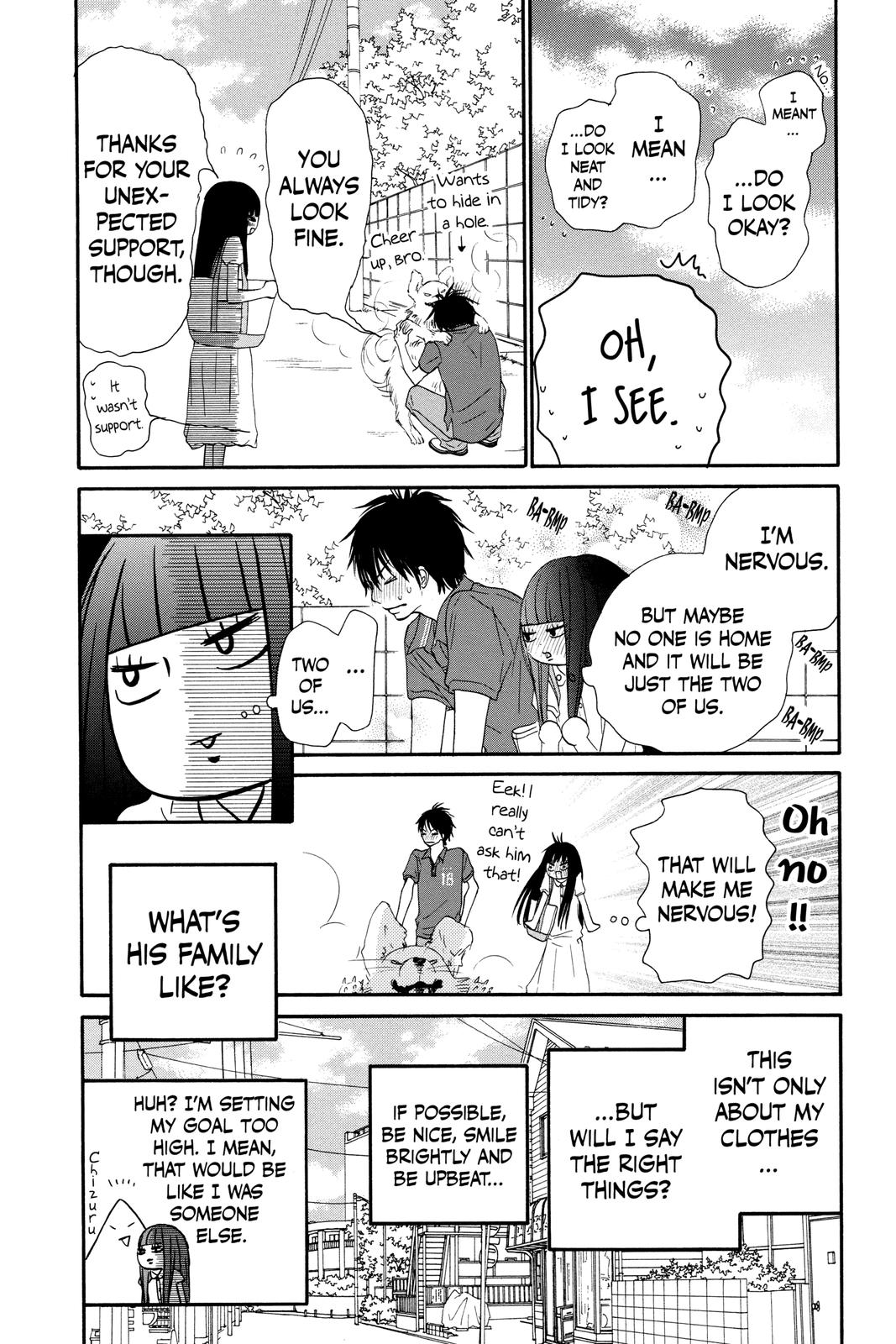 Read Kimi ni Todoke From Me to You EN Manga Online