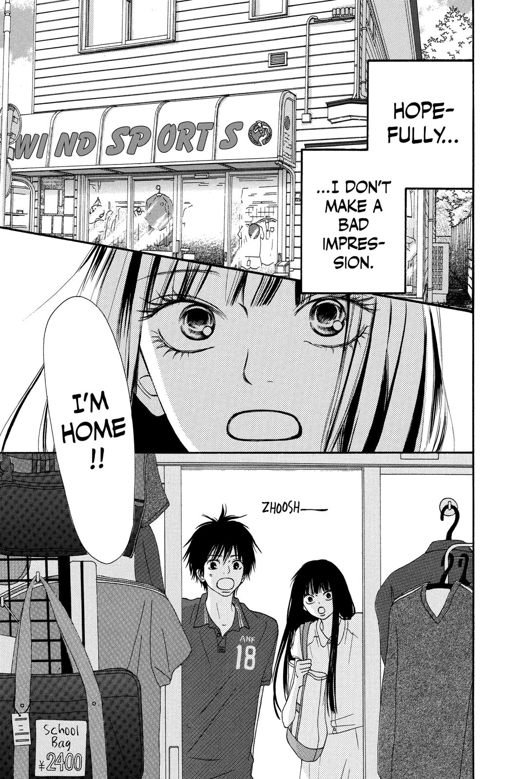 Read Kimi ni Todoke From Me to You EN Manga Online