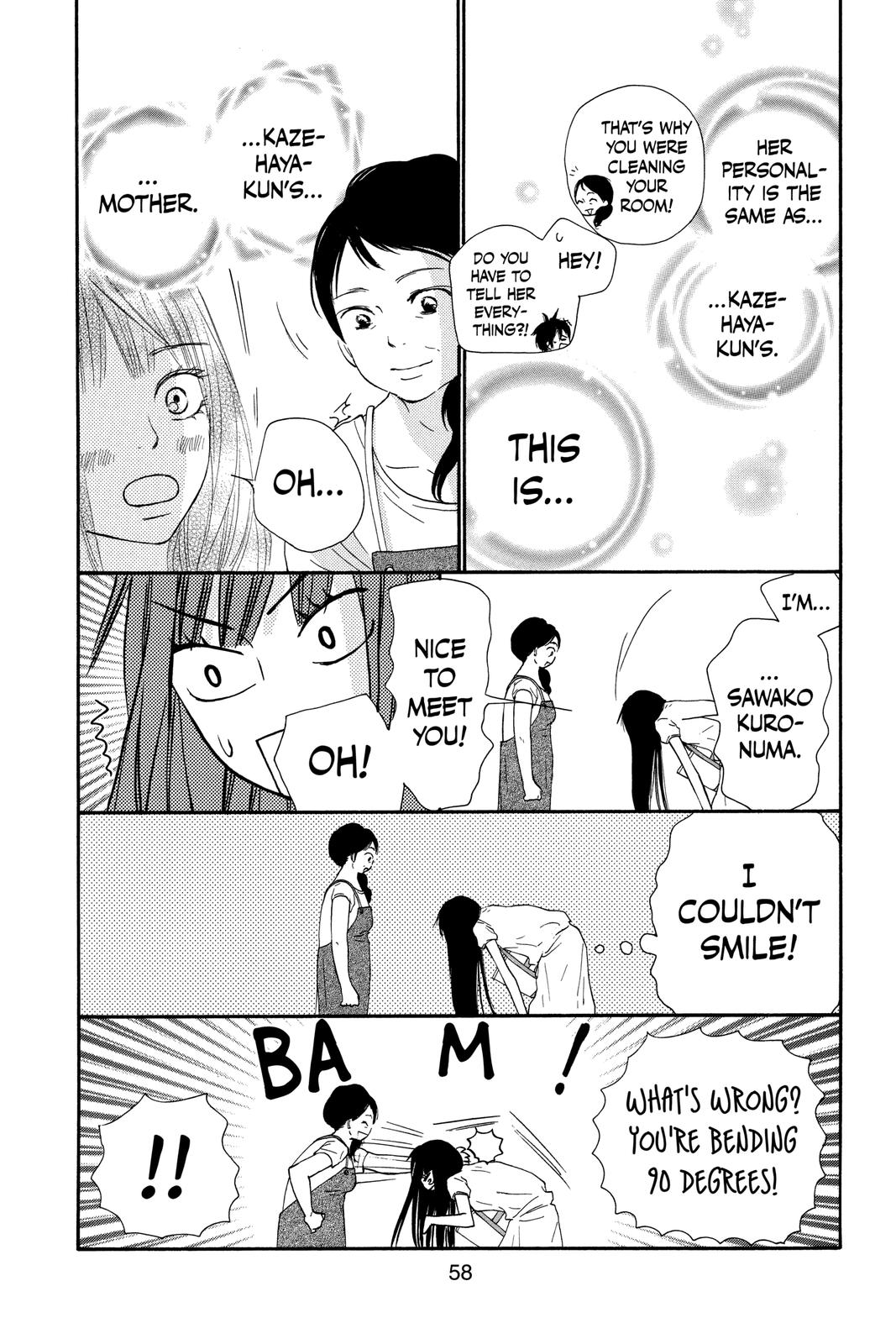 Read Kimi ni Todoke From Me to You EN Manga Online