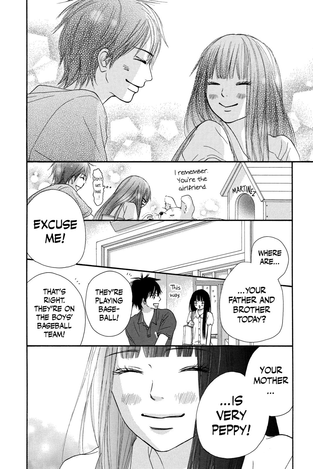 Read Kimi ni Todoke From Me to You EN Manga Online