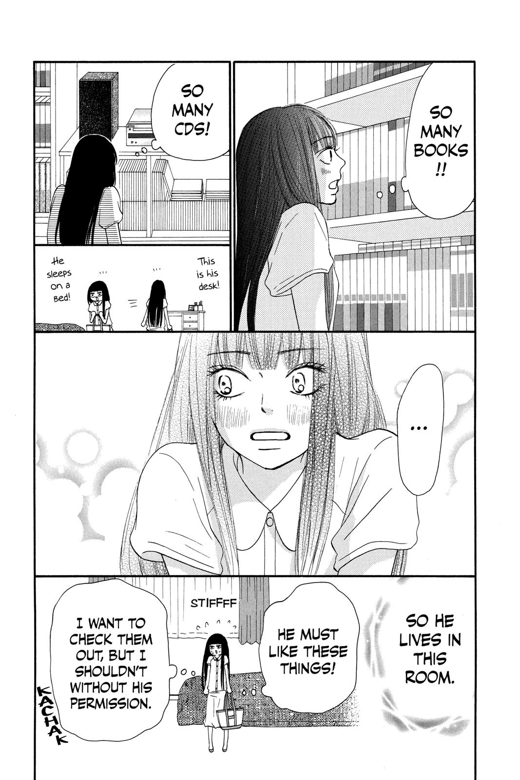 Read Kimi ni Todoke From Me to You EN Manga Online