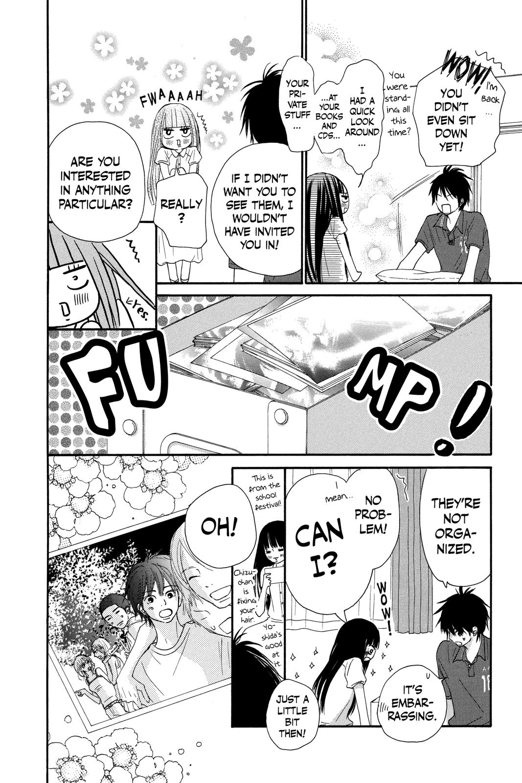 Read Kimi ni Todoke From Me to You EN Manga Online