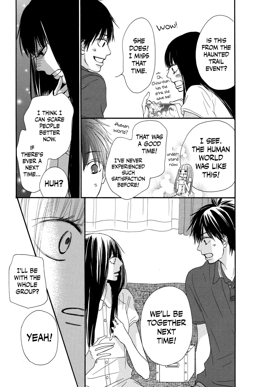 Read Kimi ni Todoke From Me to You EN Manga Online