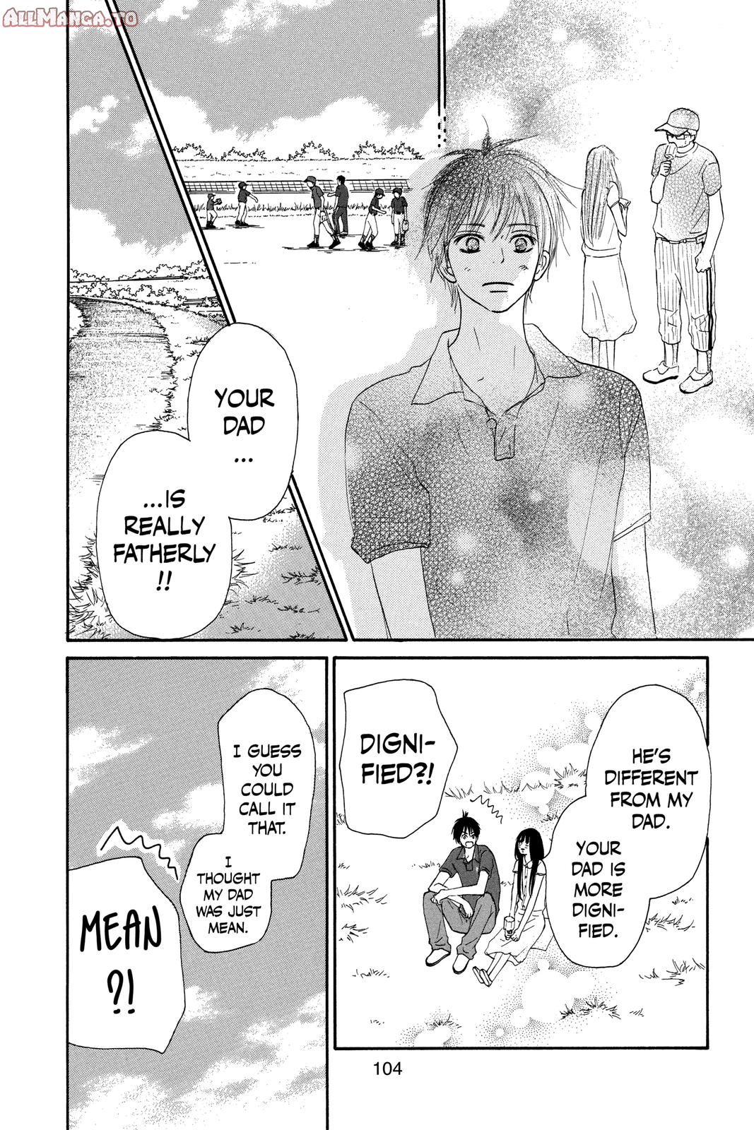 Read Kimi ni Todoke From Me to You EN Manga Online