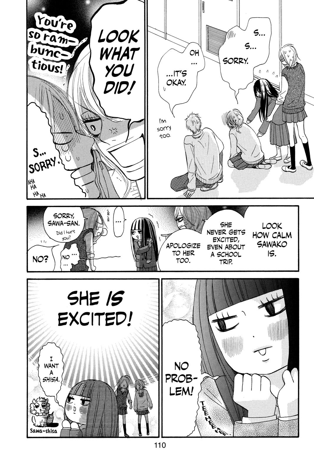 Read Kimi ni Todoke From Me to You EN Manga Online