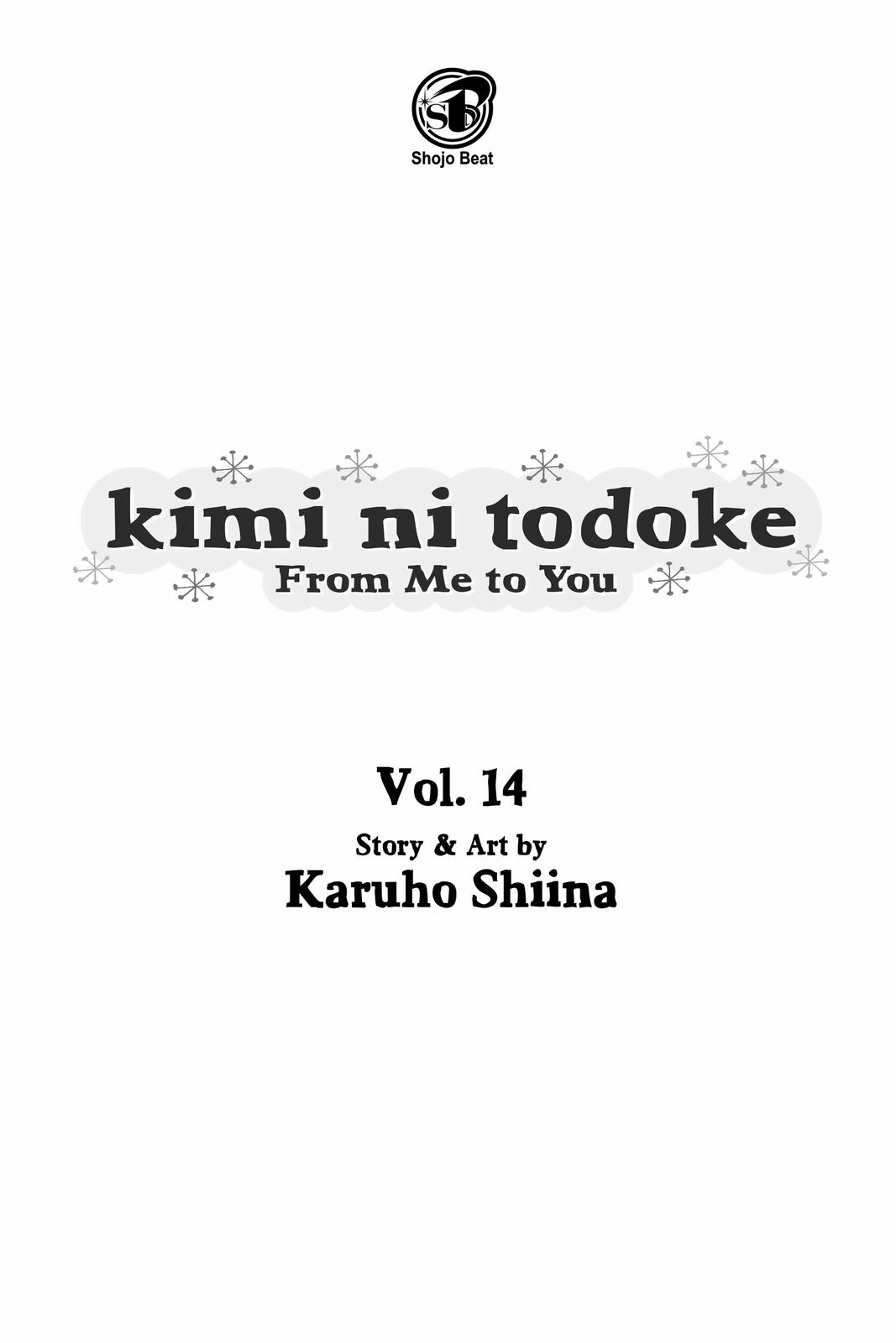 Read Kimi ni Todoke From Me to You EN Manga Online