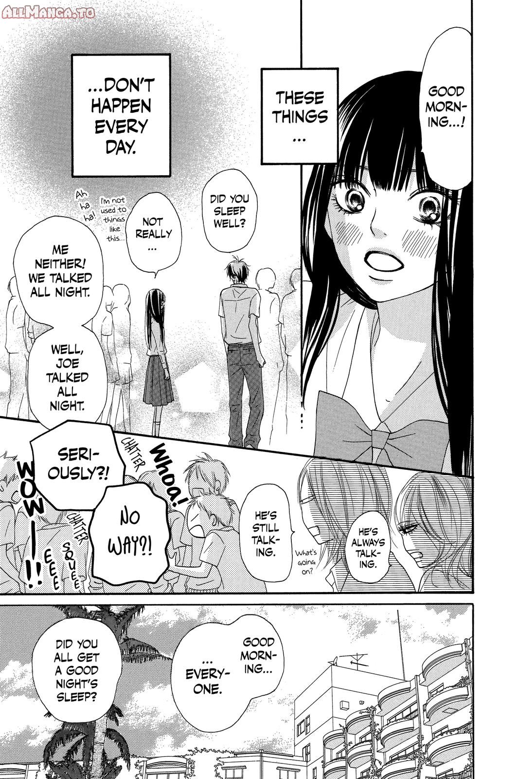 Read Kimi ni Todoke From Me to You EN Manga Online