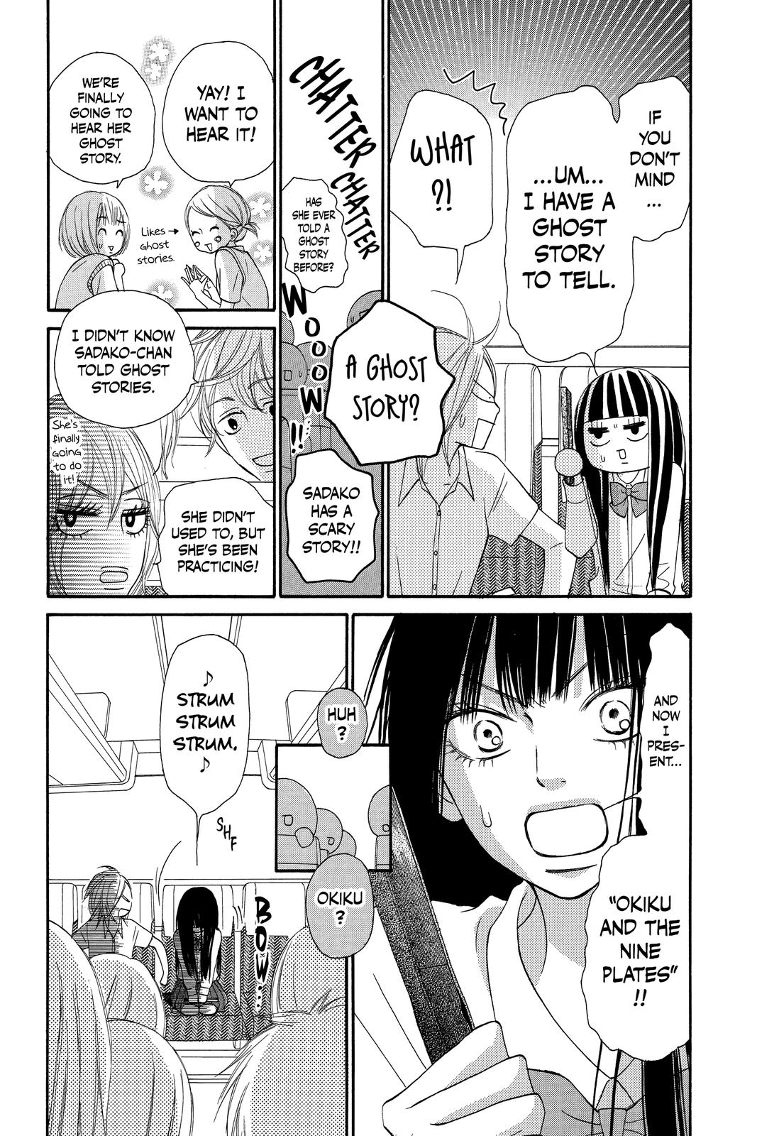 Read Kimi ni Todoke From Me to You EN Manga Online