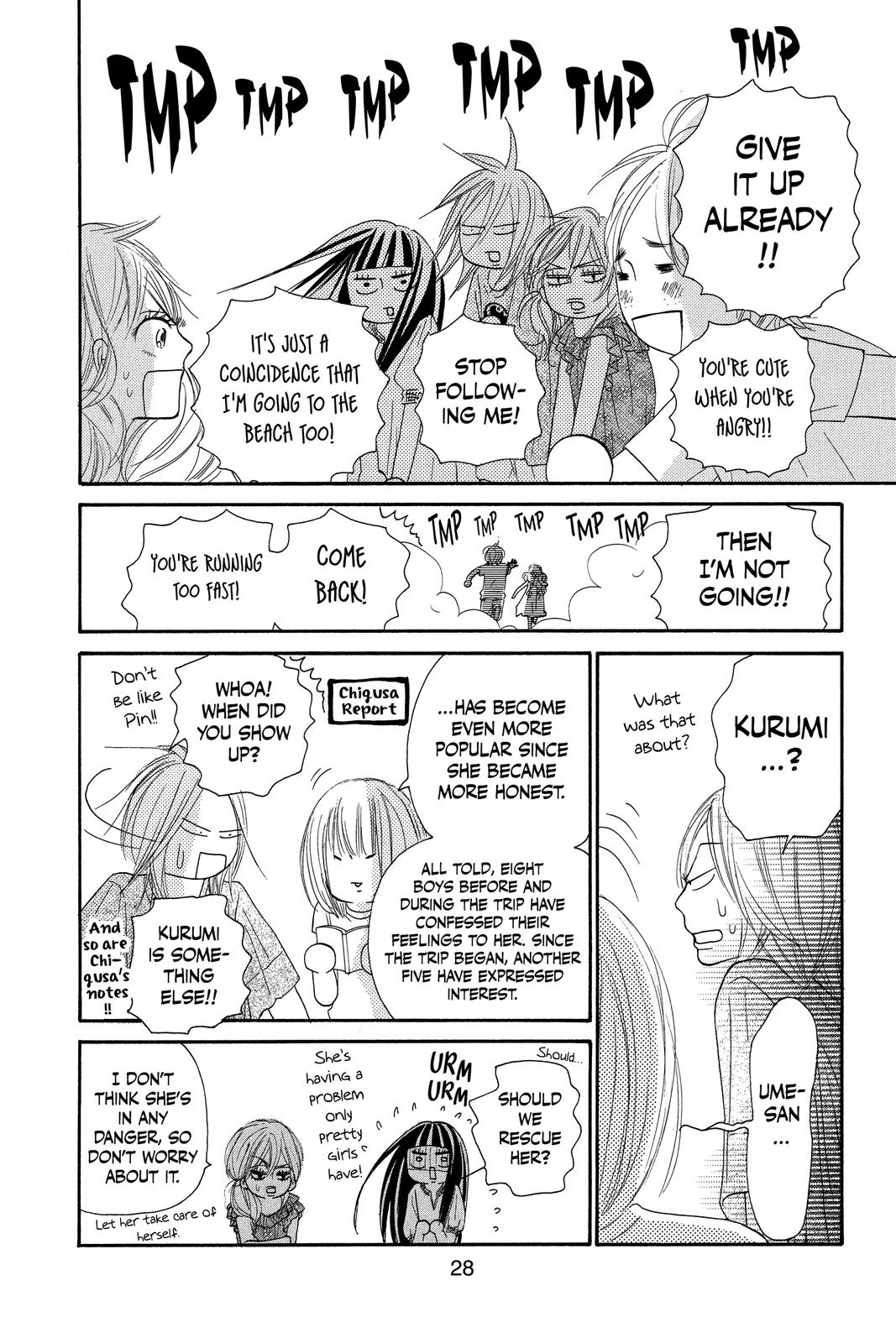 Read Kimi ni Todoke From Me to You EN Manga Online