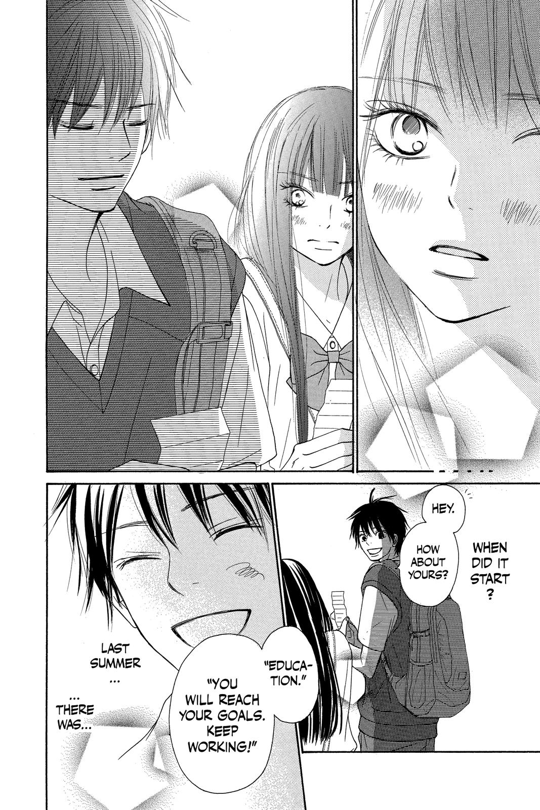 Read Kimi ni Todoke From Me to You EN Manga Online