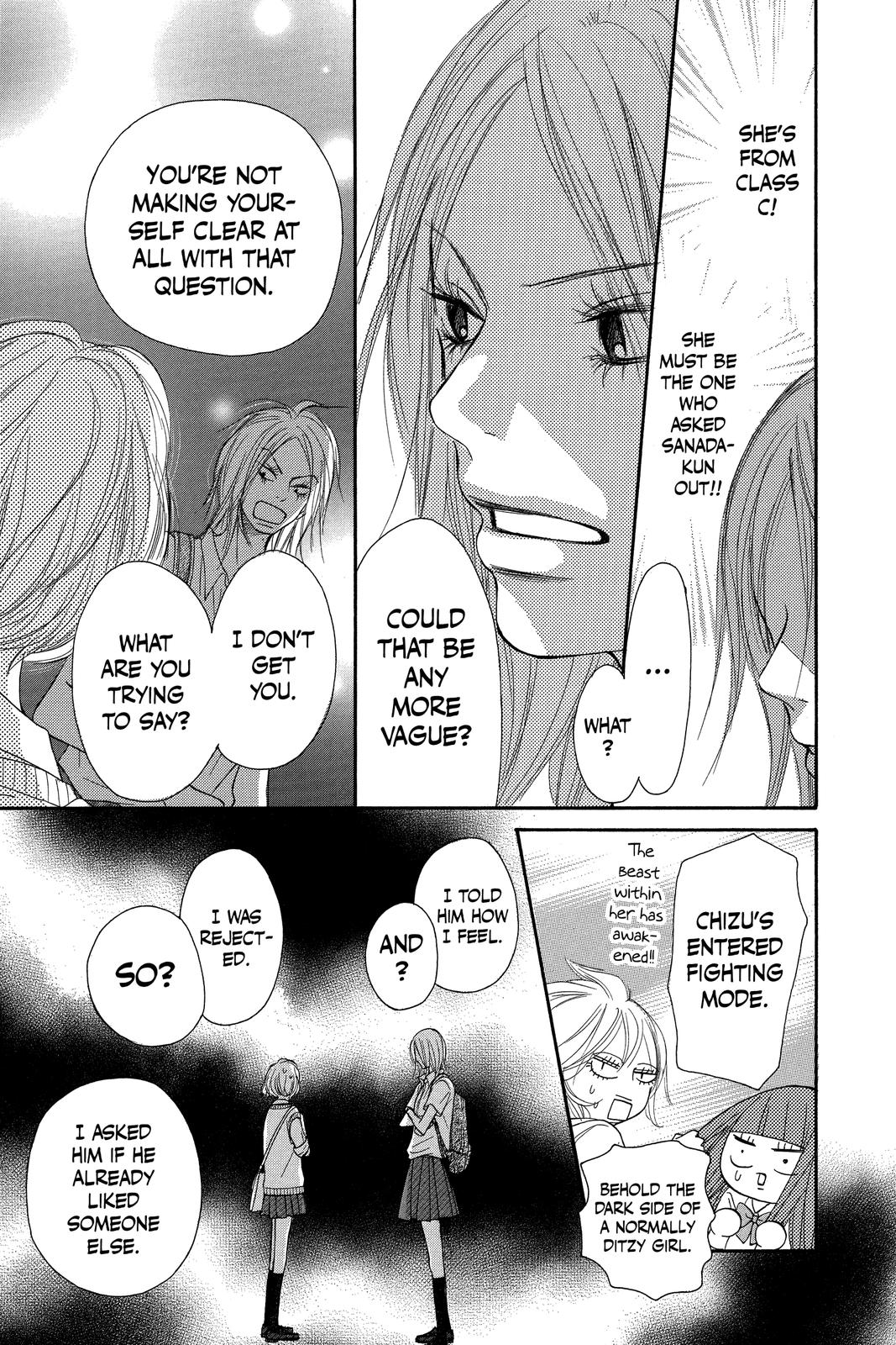 Read Kimi ni Todoke From Me to You EN Manga Online