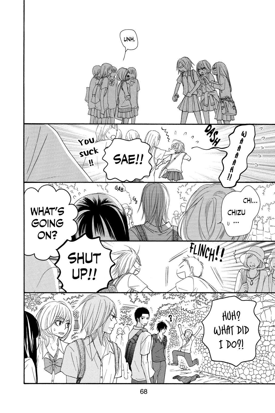 Read Kimi ni Todoke From Me to You EN Manga Online