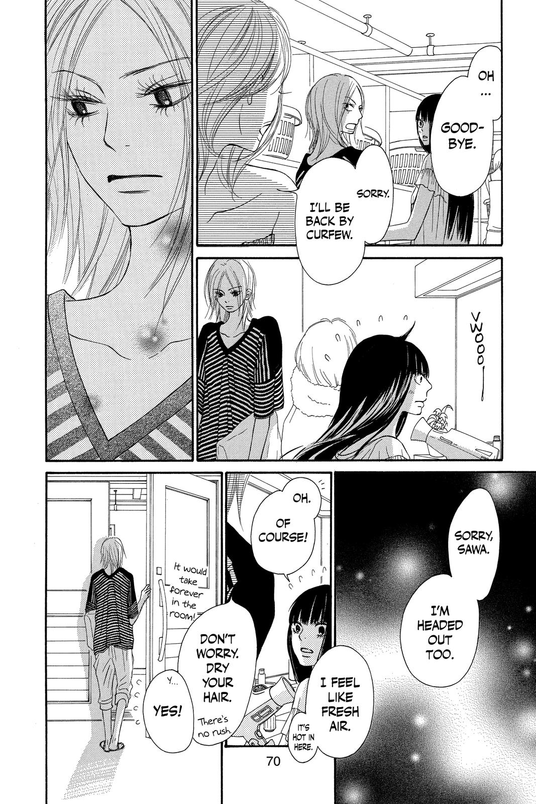 Read Kimi ni Todoke From Me to You EN Manga Online